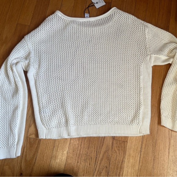 Modern Supply by Sanctuary Open Knit Sweater M - Picture 6 of 11